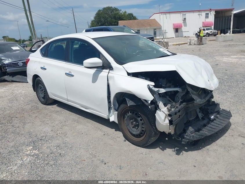 2019 NISSAN SENTRA S | 3N1AB7AP0KY404026 | UPCARS
