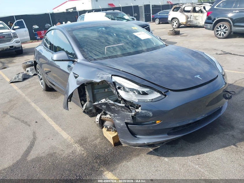 2021 TESLA MODEL 3 STANDARD RANGE PLUS REAR-WHEEL DRIVE | 5YJ3E1EA4MF859380 | UPCARS