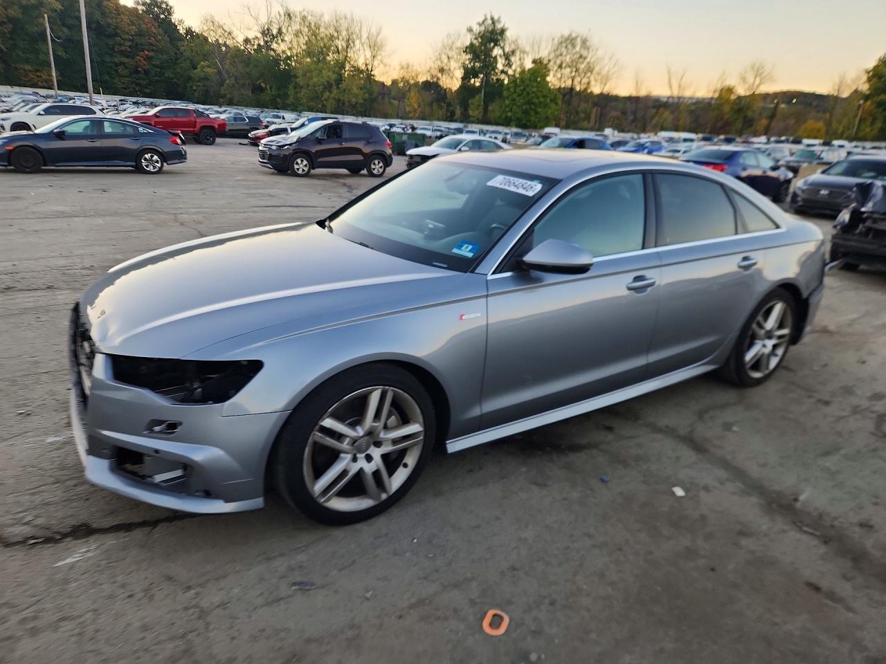 2016 AUDI A6 PREMIUM PLUS | WAUFGAFC1GN109509 | UPCARS