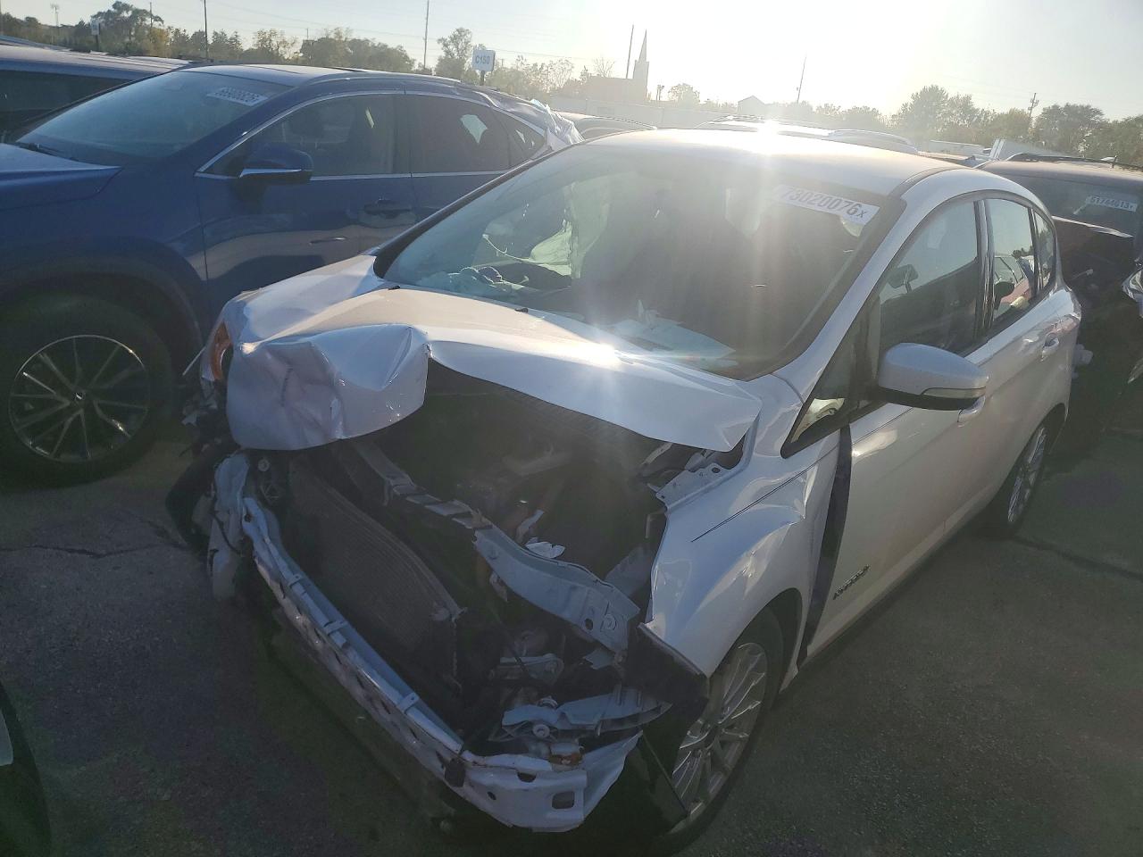 2013 FORD CMAX SE | 1FADP5AU0DL517286 | UPCARS