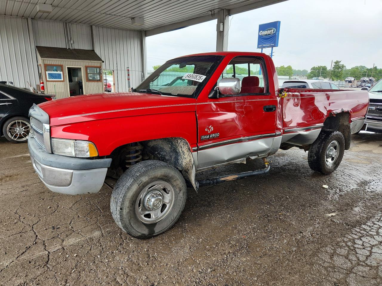 1995 DODGE RAM 2500 | 1B7KF26C6SS238043 | UPCARS