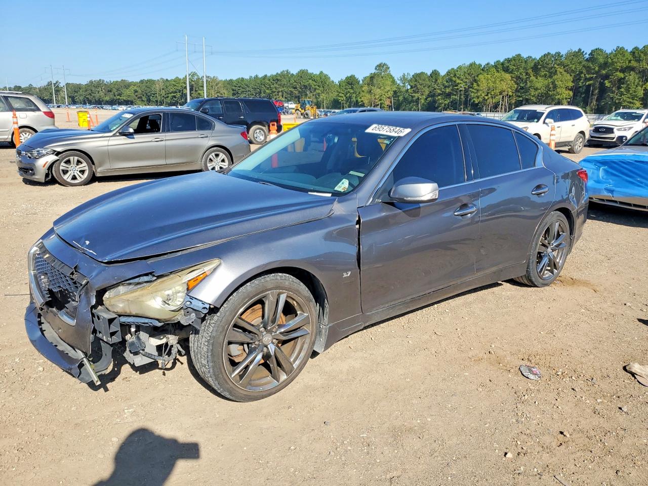 2015 INFINITI Q50 PREMIUM | JN1BV7AP1FM330555 | UPCARS