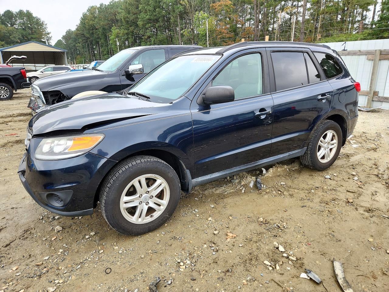 2012 HYUNDAI SANTA FE GLS | 5XYZG3AB1CG115645 | UPCARS
