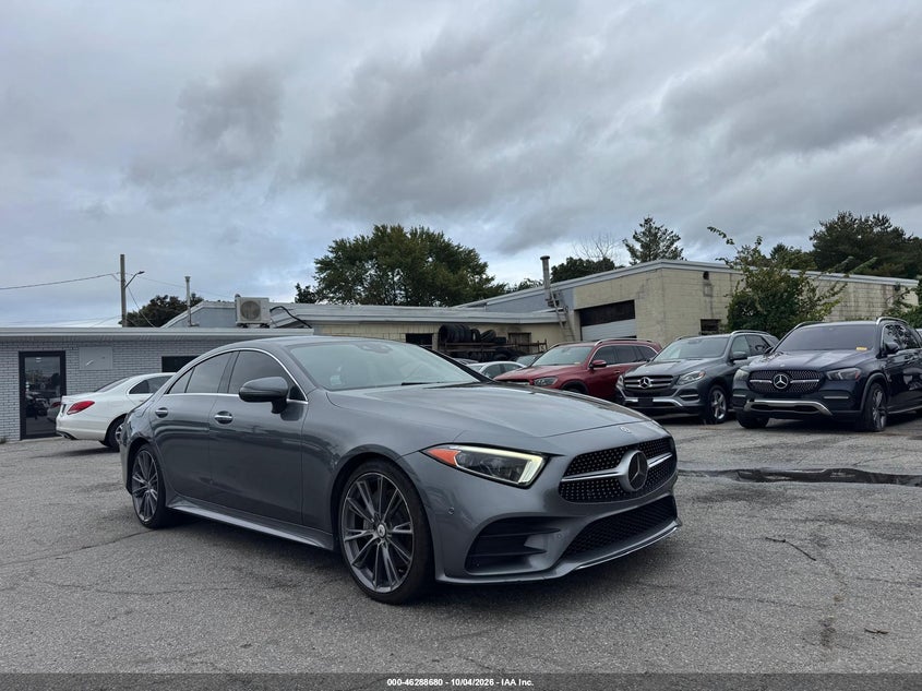 2019 MERCEDES-BENZ CLS 450 4MATIC | WDD2J5KB5KA028896 | UPCARS