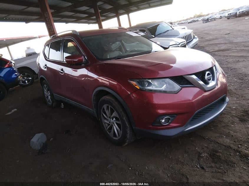 2014 NISSAN ROGUE SL | 5N1AT2MT4EC861419 | UPCARS