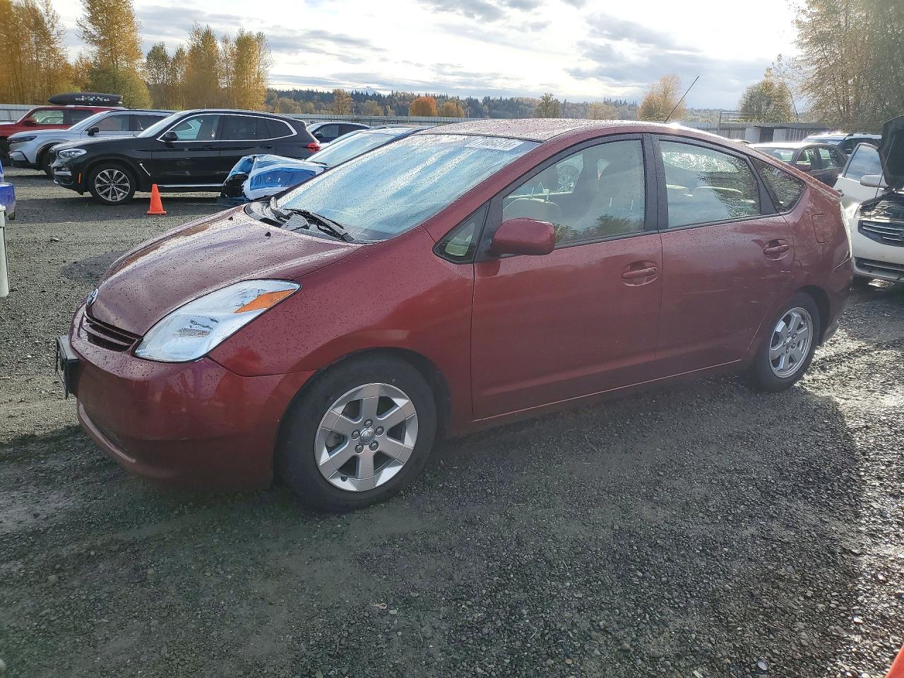 2005 TOYOTA PRIUS BASE | JTDKB20U153013220 | UPCARS