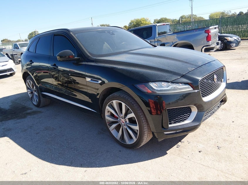 2017 JAGUAR F-PACE S | SADCM2BV6HA495577 | UPCARS