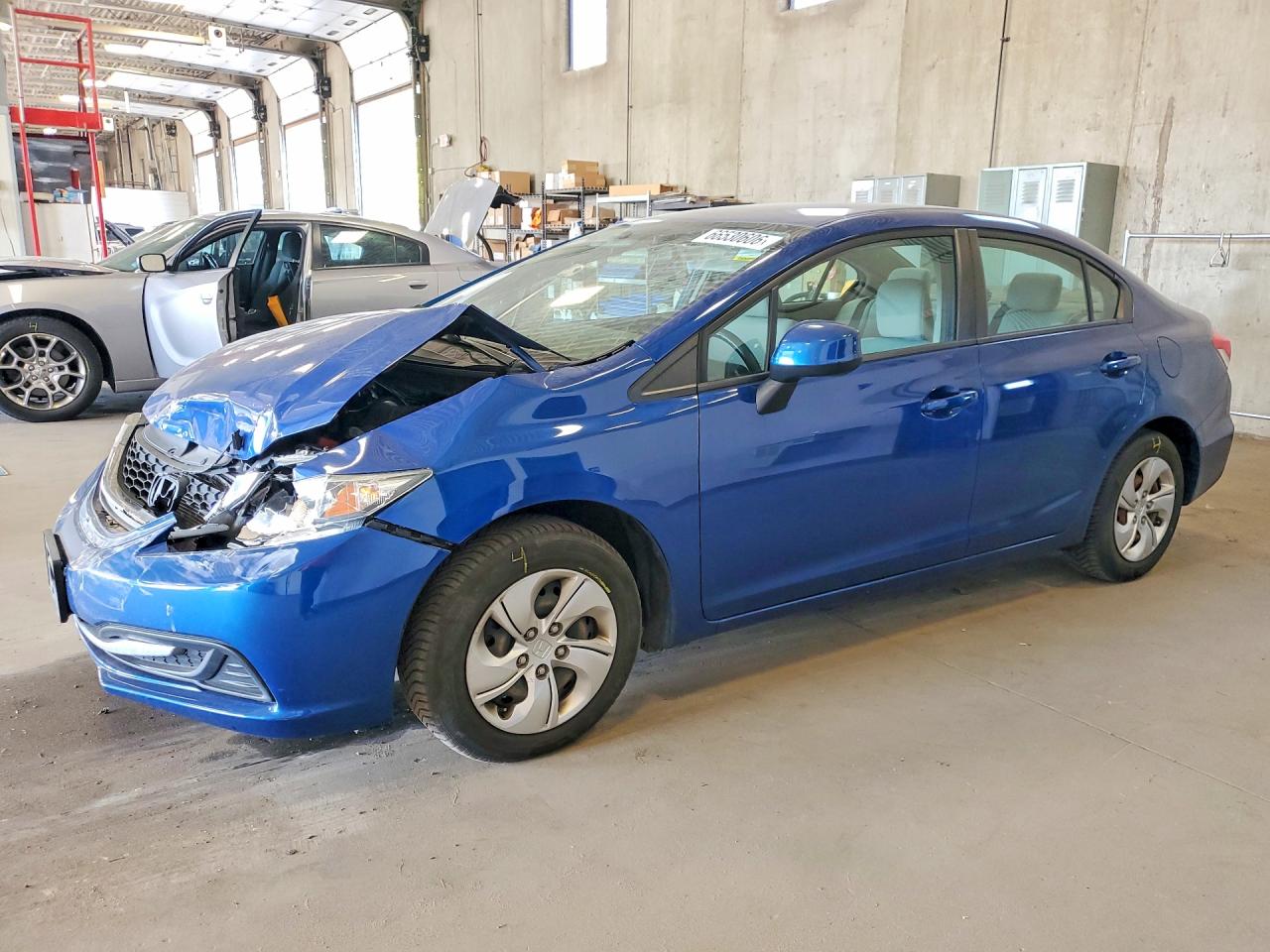 2013 HONDA CIVIC LX | 19XFB2F57DE086844 | UPCARS
