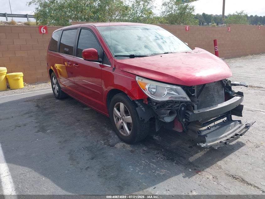 2009 VOLKSWAGEN ROUTAN SEL | 2V8HW54X29R517927 | UPCARS