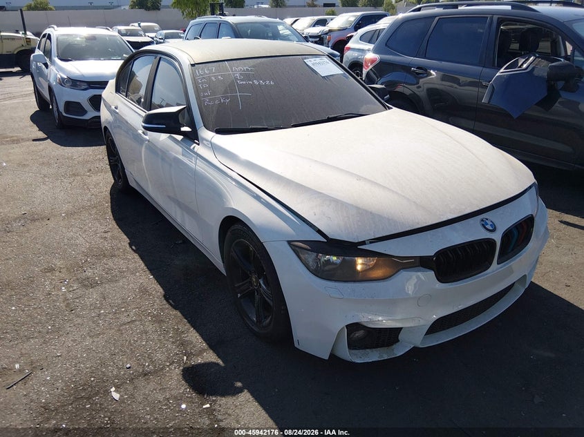 2015 BMW 320I | WBA3B1C53FK135858 | UPCARS