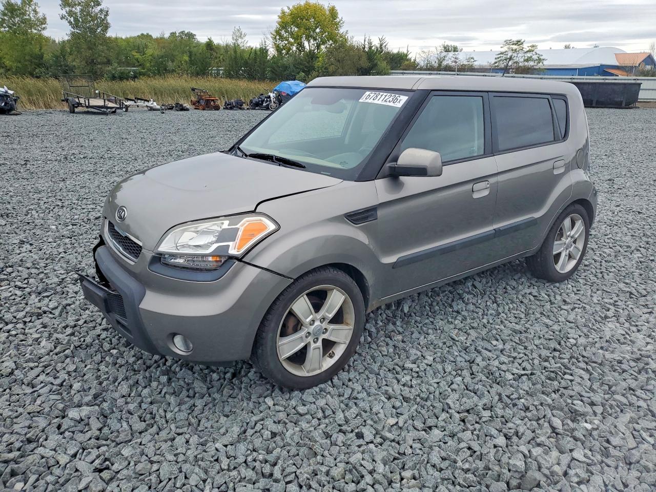 2010 KIA SOUL + | KNDJT2A23A7192983 | UPCARS