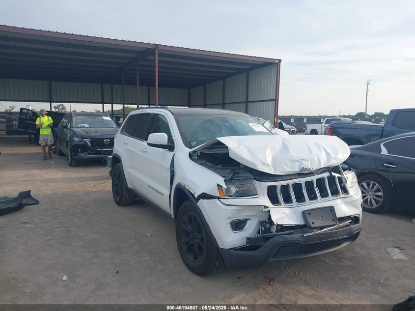 2016 JEEP GRAND CHEROKEE LAREDO | 1C4RJEAG1GC407489 | UPCARS