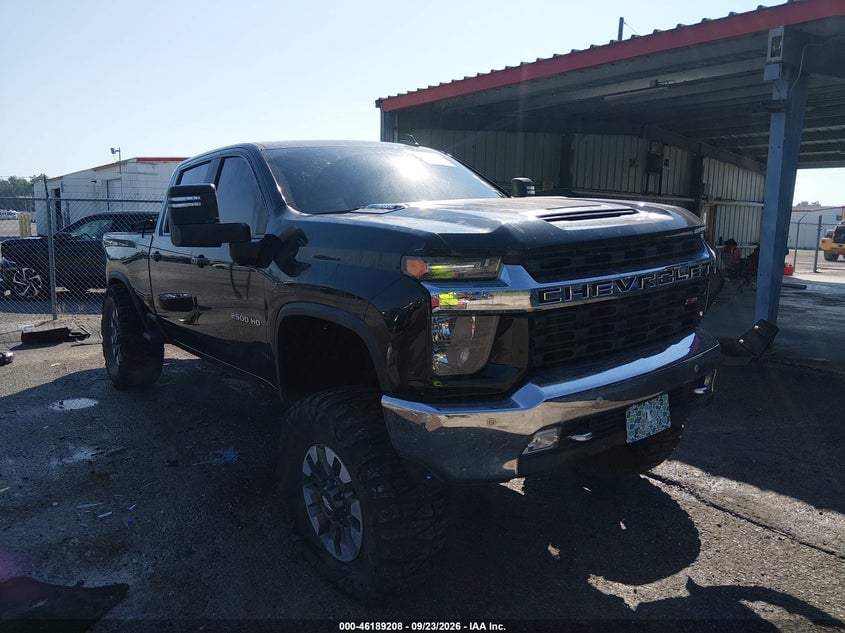 2021 CHEVROLET SILVERADO 2500HD 4WD  STANDARD BED LT | 1GC4YNEY1MF126750 | UPCARS