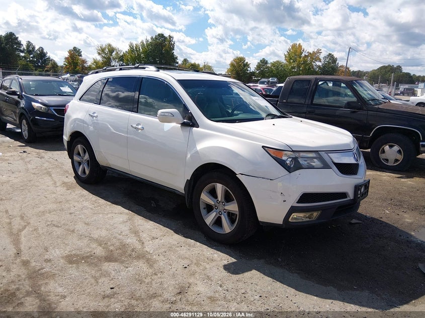 2011 ACURA MDX | 2HNYD2H25BH516548 | UPCARS