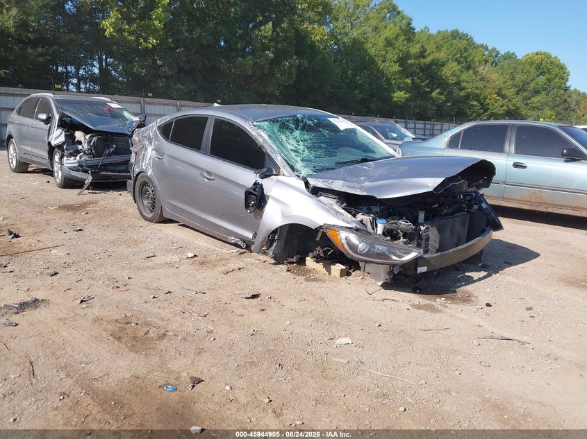 2017 HYUNDAI ELANTRA SE | 5NPD74LF9HH210776 | UPCARS