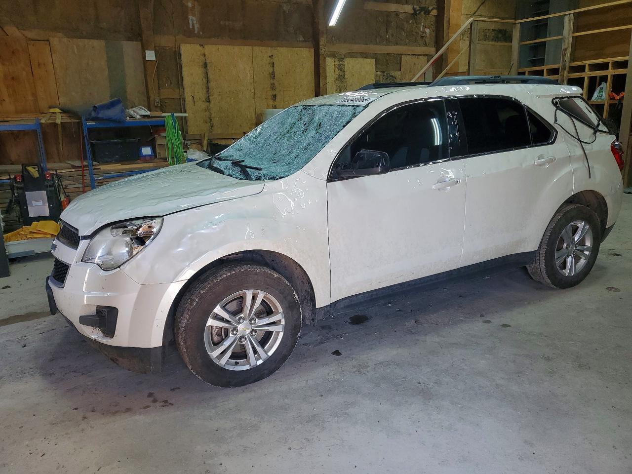 2014 CHEVROLET EQUINOX LT | 1GNFLFEKXEZ109039 | UPCARS
