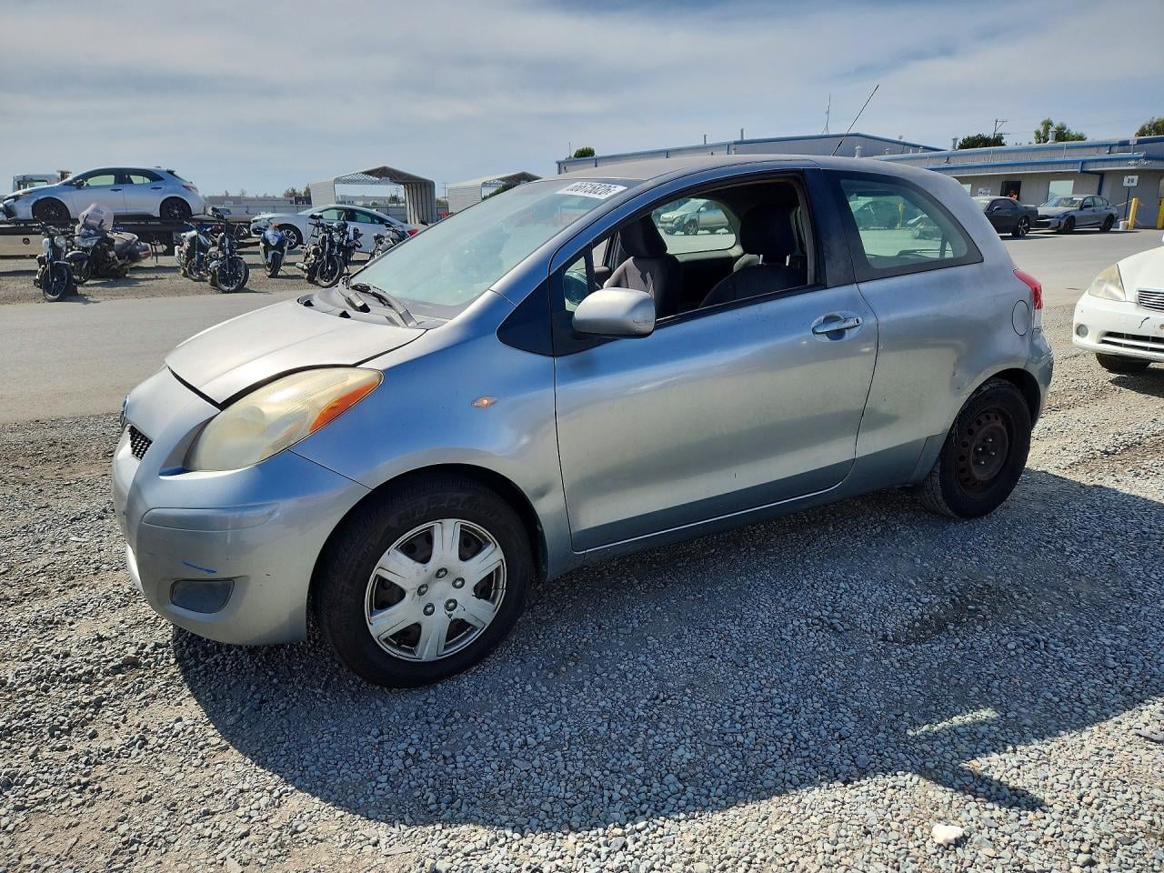 2009 TOYOTA YARIS BASE | JTDJT903495233275 | UPCARS
