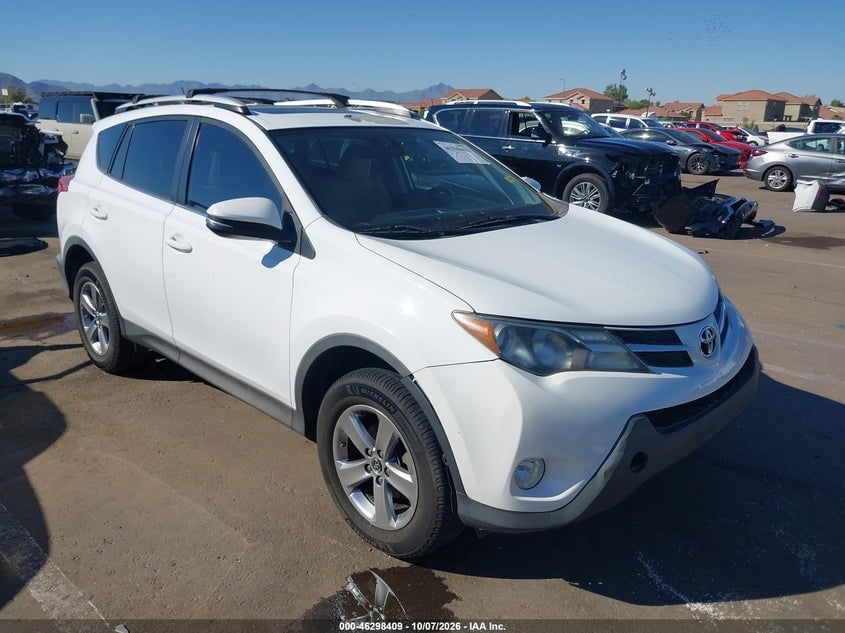 2015 TOYOTA RAV4 XLE | 2T3WFREV1FW174875 | UPCARS