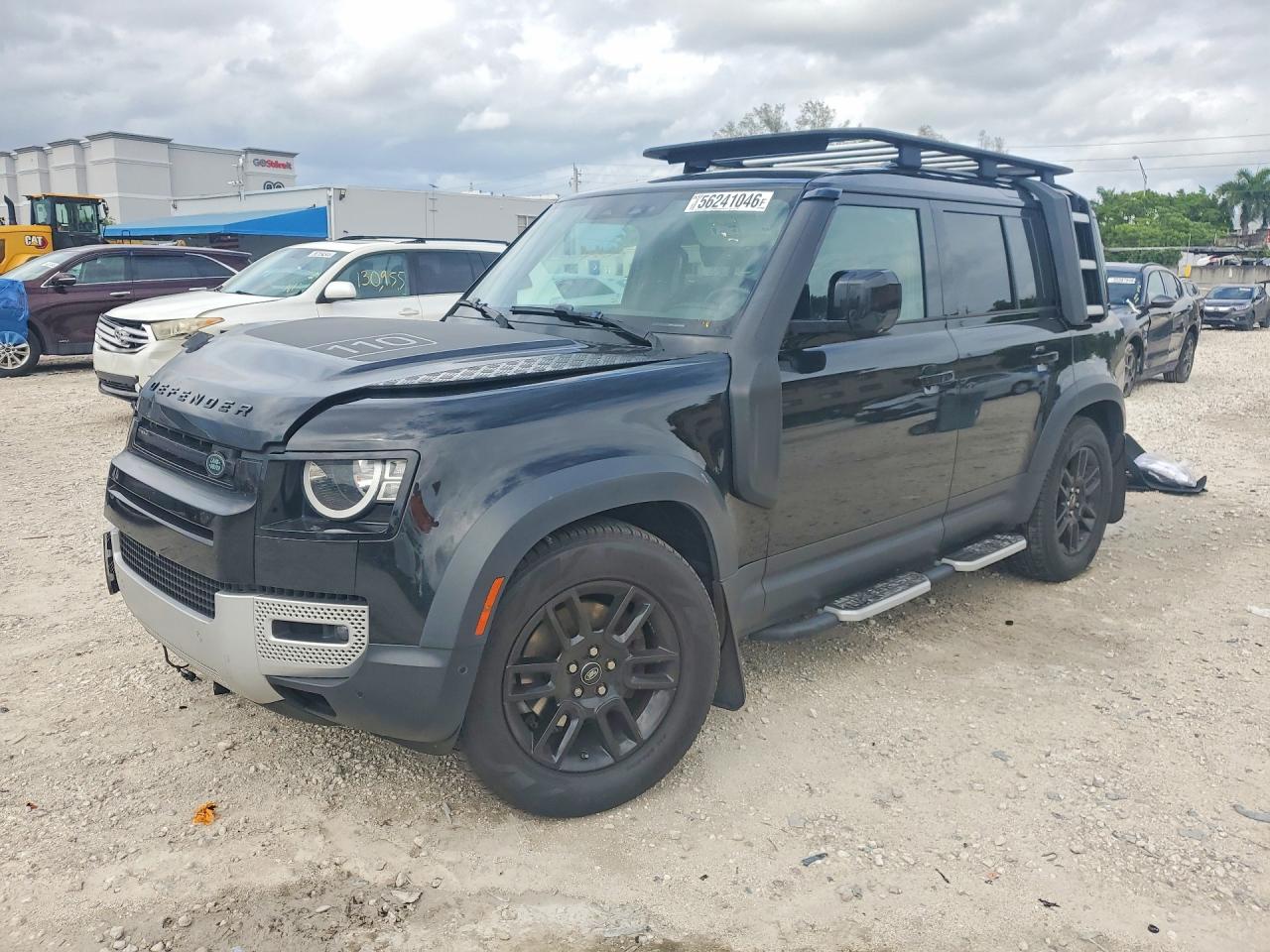 2020 LAND ROVER DEFENDER 110 S | SALEJEEX9L2015488 | UPCARS