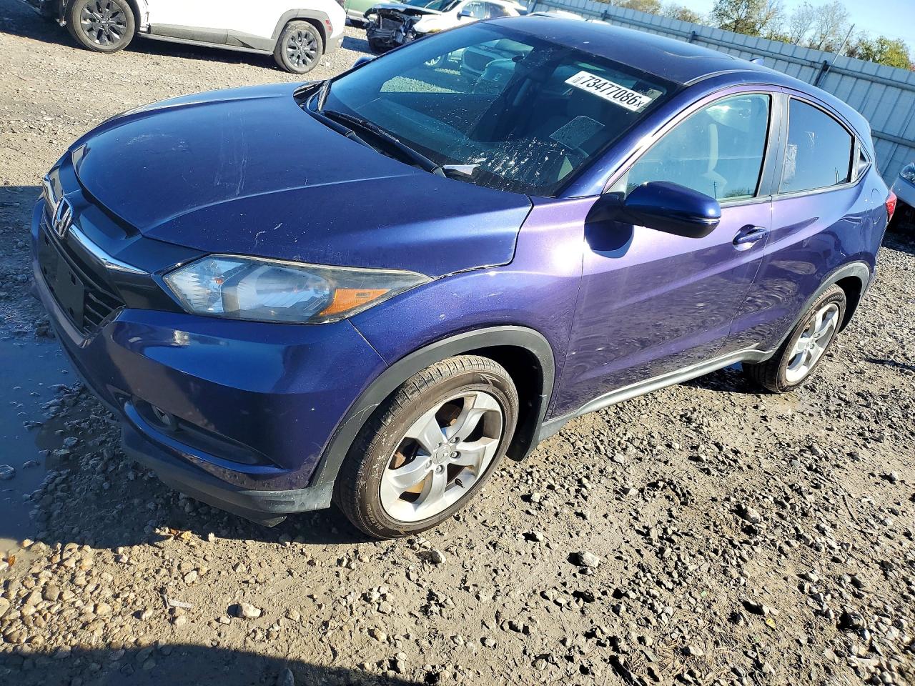 2016 HONDA HR-V EX | 3CZRU6H56GM757873 | UPCARS