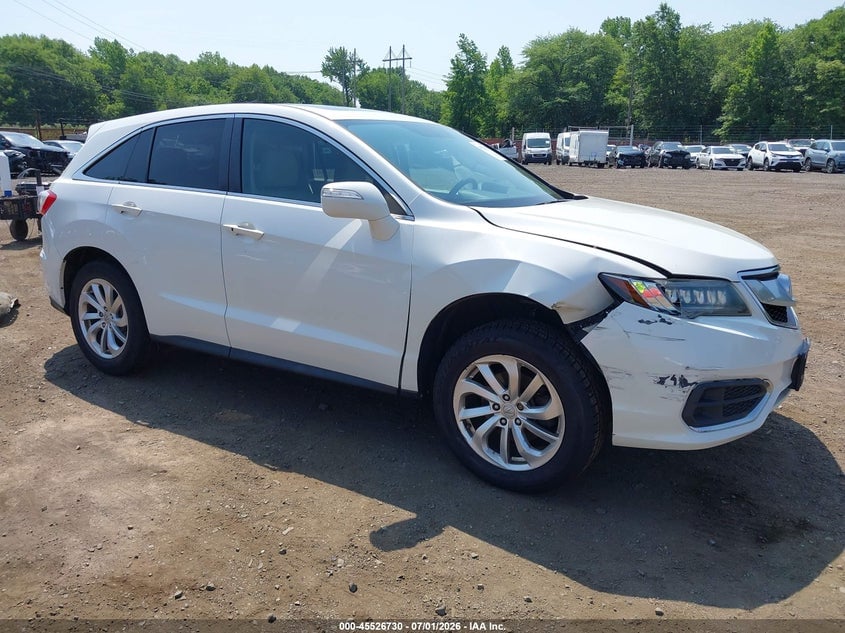 2018 ACURA RDX ACURAWATCH PLUS PACKAGE | 5J8TB4H36JL018193 | UPCARS