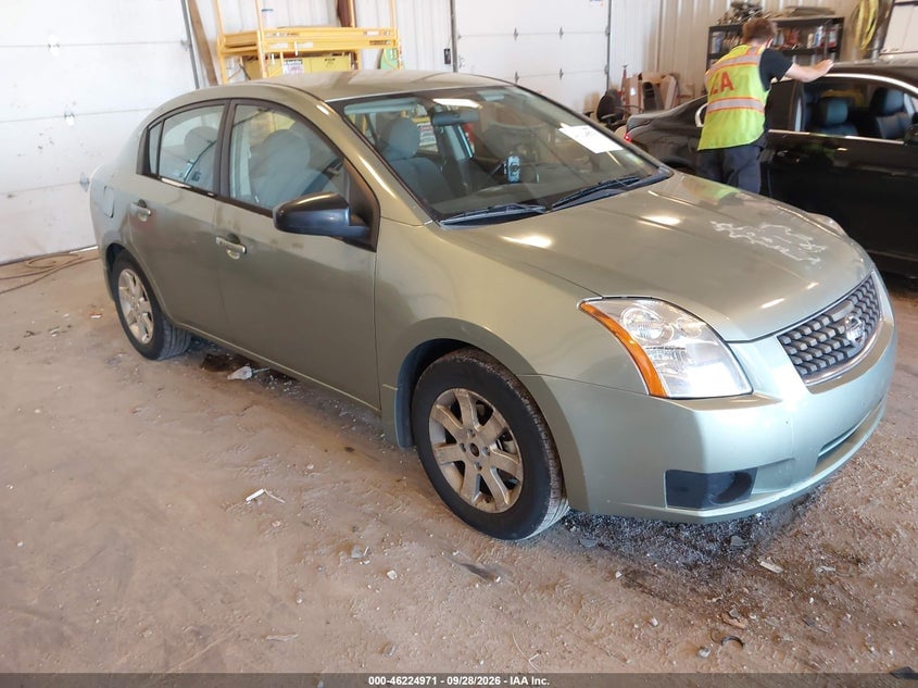 2007 NISSAN SENTRA 2.0S | 3N1AB61E57L618216 | UPCARS