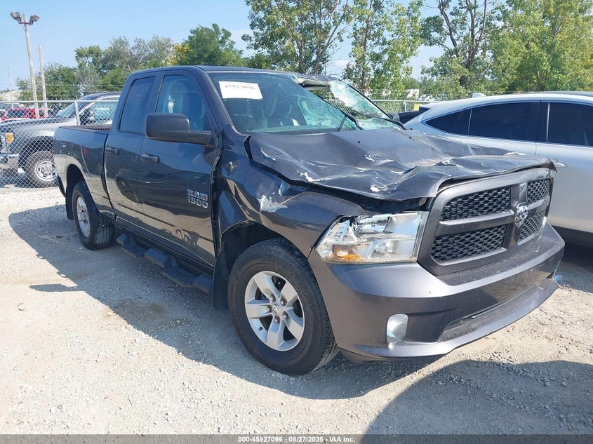2017 RAM 1500 EXPRESS  4X4 6'4 BOX | 1C6RR7FG4HS862266 | UPCARS