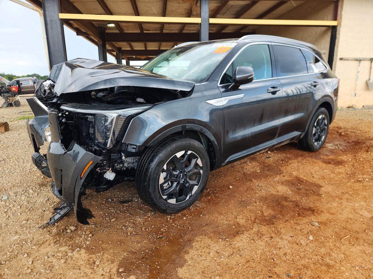 2025 KIA SORENTO S | 5XYRL4JC6SG318054 | UPCARS
