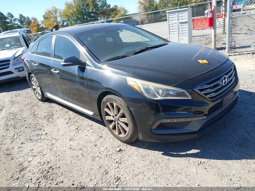 2016 HYUNDAI SONATA LIMITED | 5NPE34AF7GH348771 | UPCARS