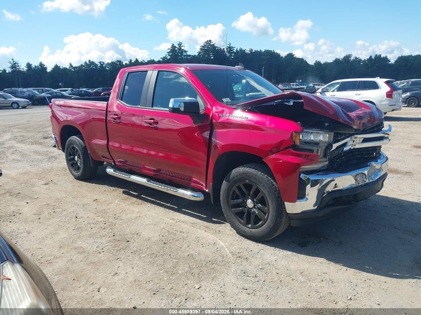 2019 CHEVROLET SILVERADO 1500 LT | 1GCRYDED4KZ319693 | UPCARS