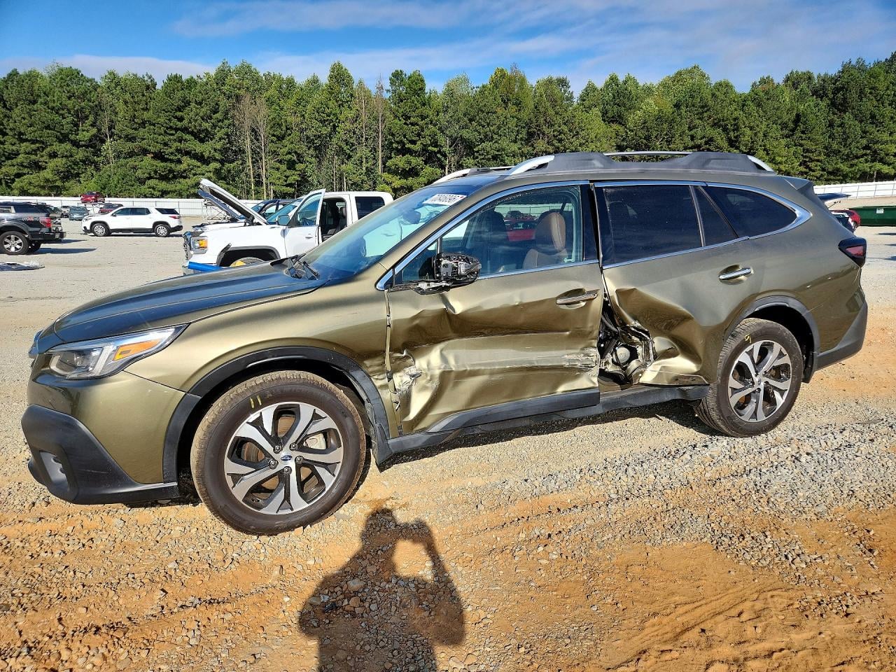 2020 SUBARU OUTBACK TOURING LDL | 4S4BTGPD4L3140228 | UPCARS