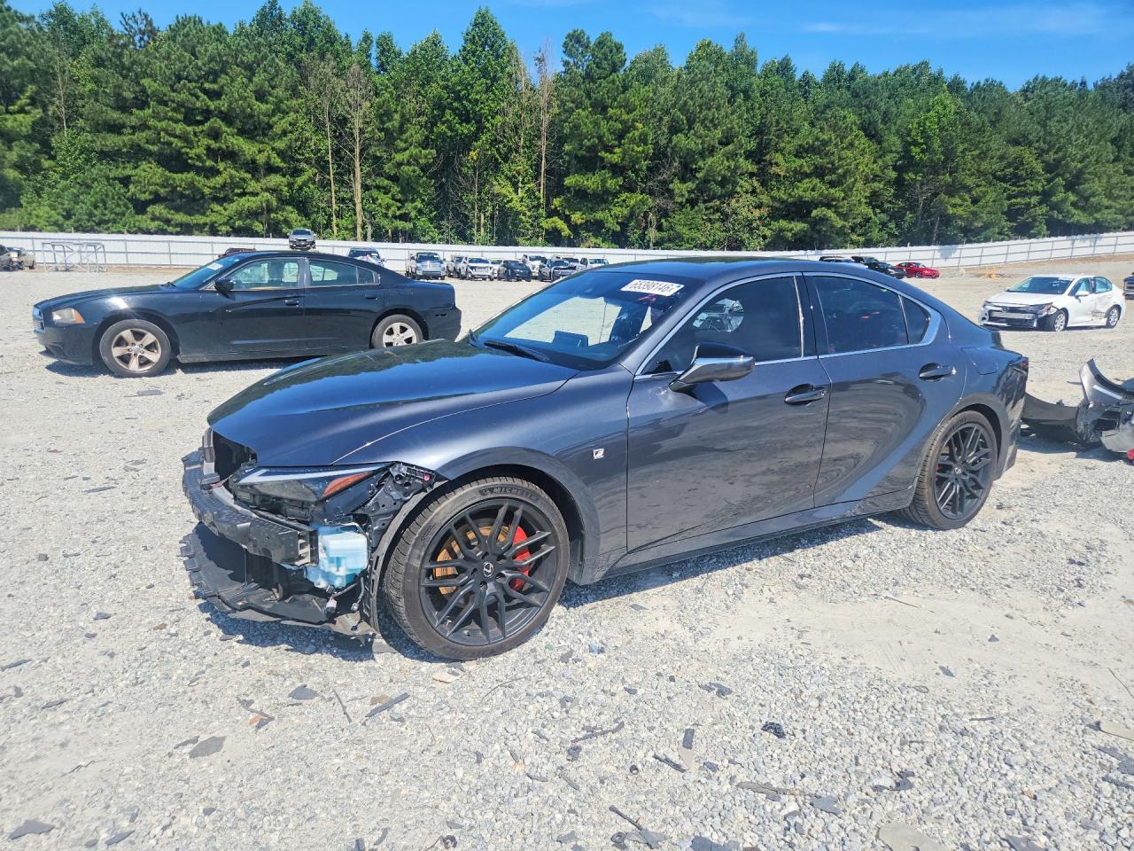 2023 LEXUS IS F SPORT | JTHGZ1B26P5071949 | UPCARS
