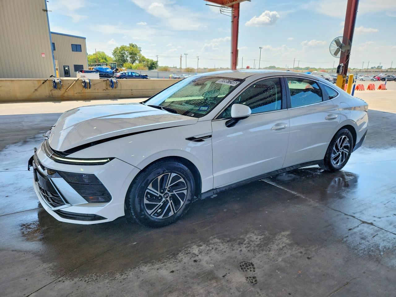 2026 HYUNDAI SONATA BLUE | KMHL24JJXTA161925 | UPCARS