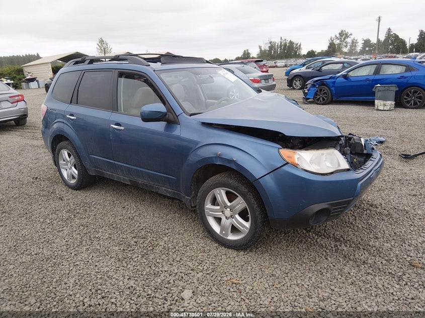 2009 SUBARU FORESTER 2.5X | JF2SH63659H703744 | UPCARS