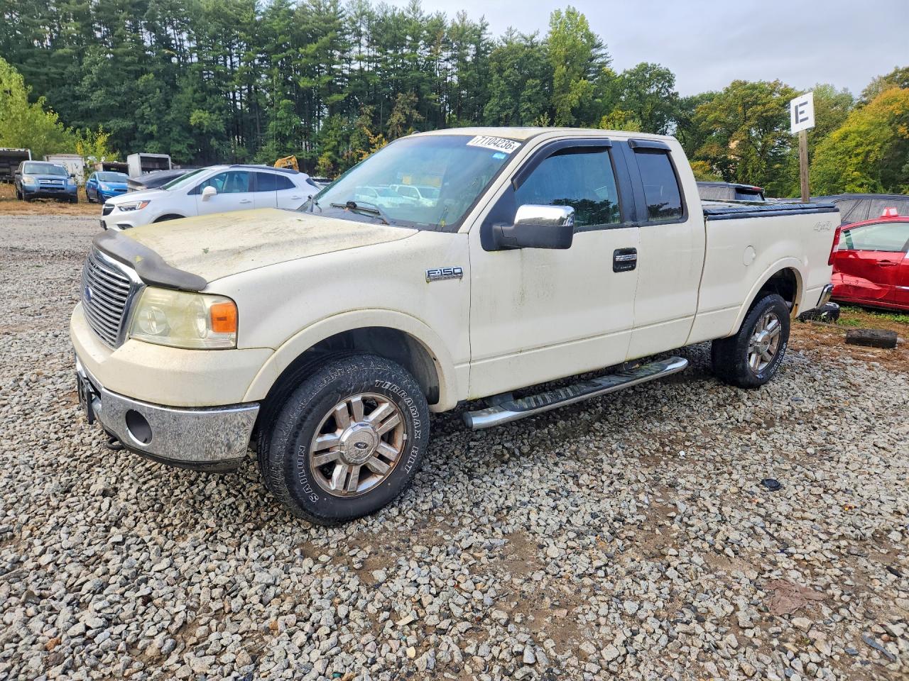2007 FORD F150 LARIAT | 1FTPX14V17FB83910 | UPCARS