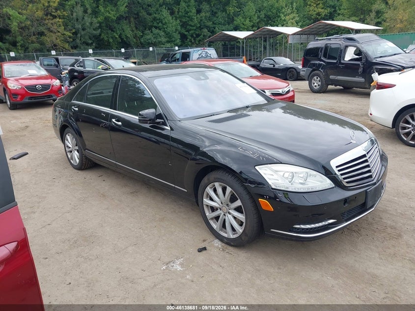 2013 MERCEDES-BENZ S 350 BLUETEC 4MATIC | WDDNG8DB4DA529873 | UPCARS