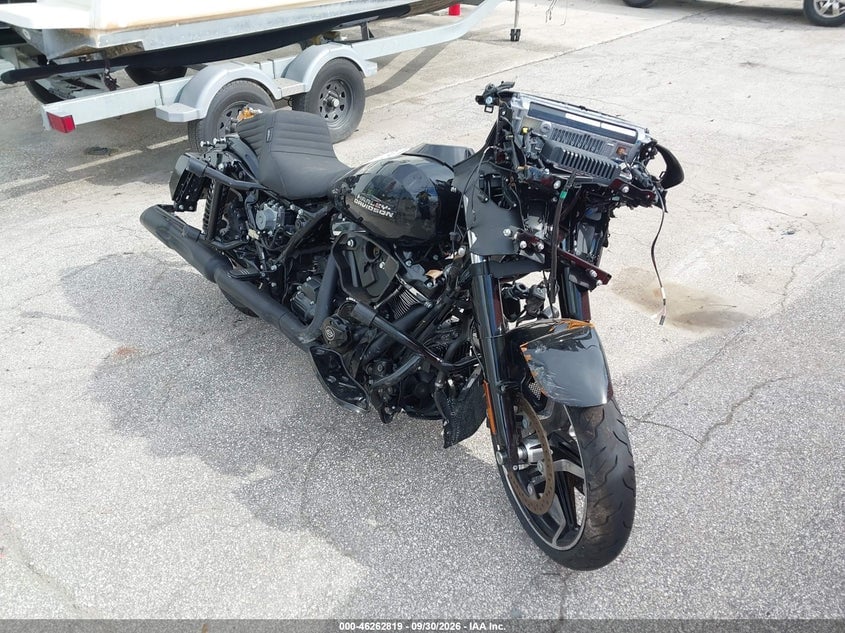 2025 HARLEY-DAVIDSON FLTRX | 1HD1KH717SB639378 | UPCARS