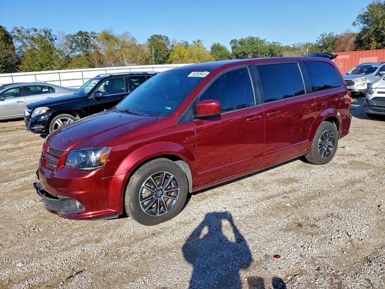 2019 DODGE CARAVAN GT | 2C4RDGEG8KR659236 | UPCARS