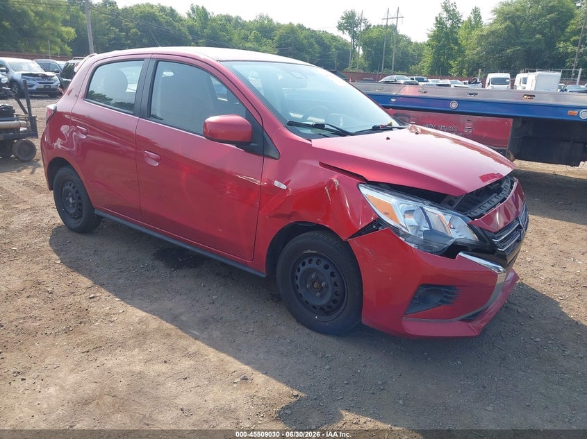 2021 MITSUBISHI MIRAGE CARBONITE EDITION/ES/LE | ML32AUHJ3MH007934 | UPCARS