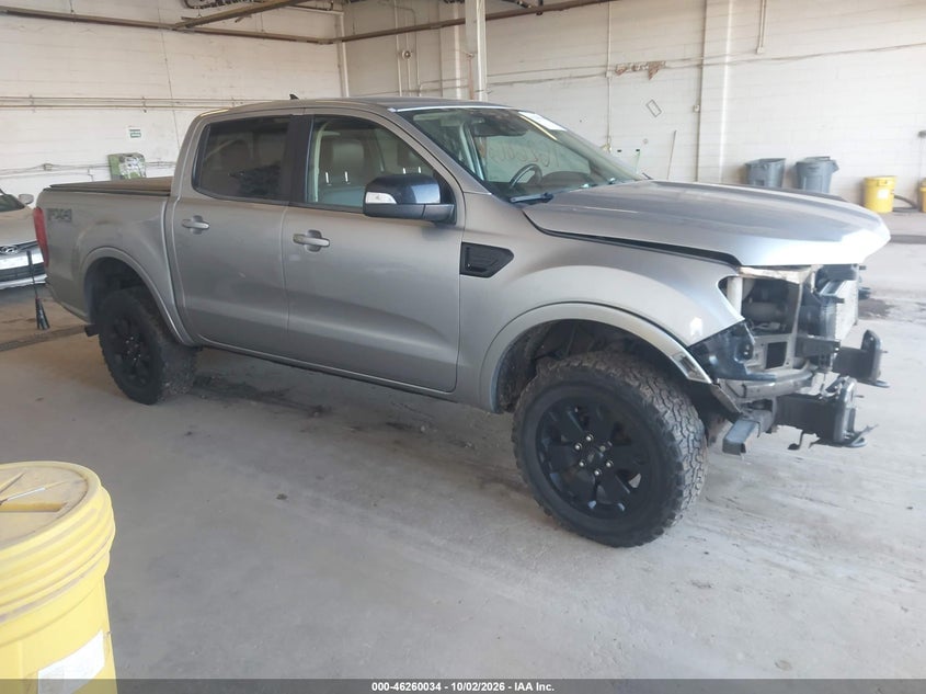 2021 FORD RANGER LARIAT | 1FTER4FH4MLD24637 | UPCARS