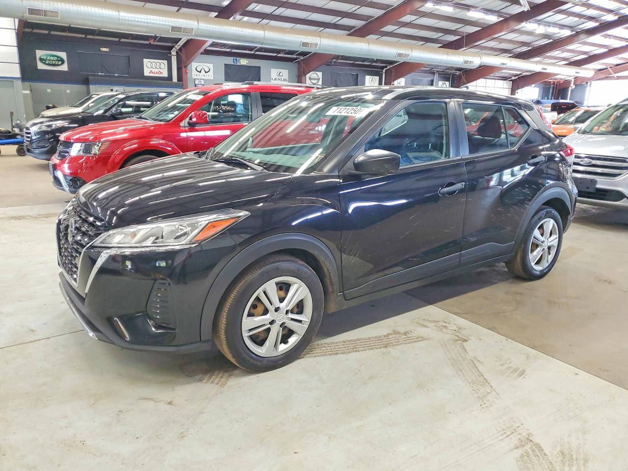 2021 NISSAN KICK S | 3N1CP5BV4ML486130 | UPCARS