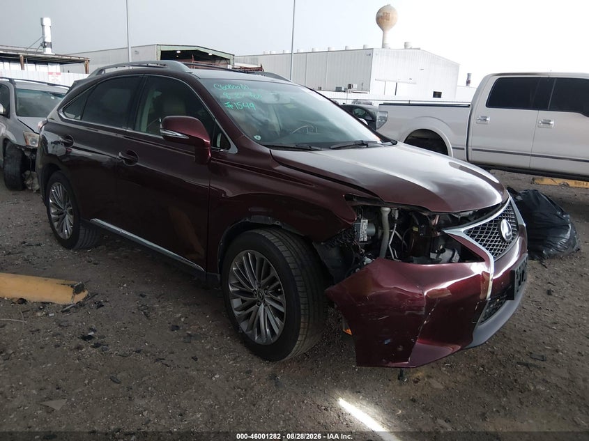 2015 LEXUS RX 350 | 2T2ZK1BA9FC161549 | UPCARS