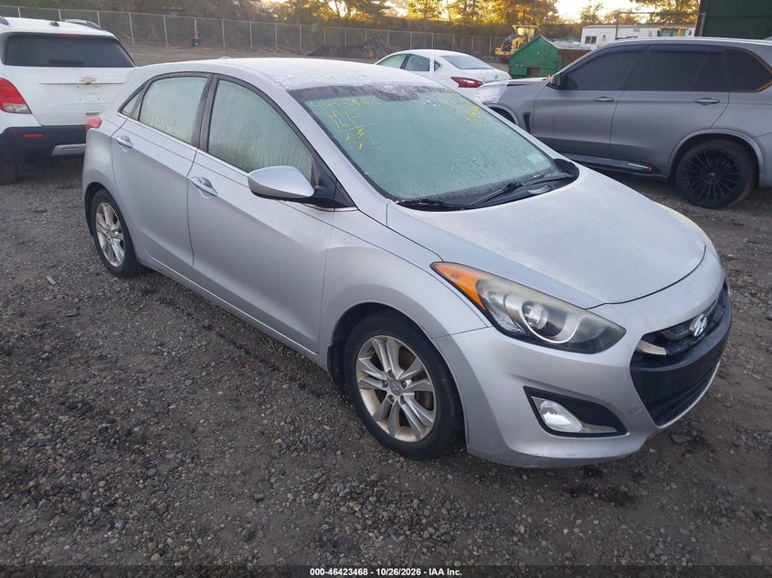 2014 HYUNDAI ELANTRA GT | KMHD35LH5EU209883 | UPCARS