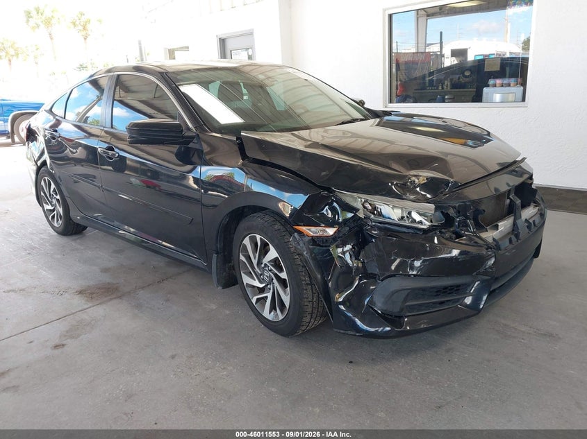 2017 HONDA CIVIC EX | 19XFC2F77HE019147 | UPCARS