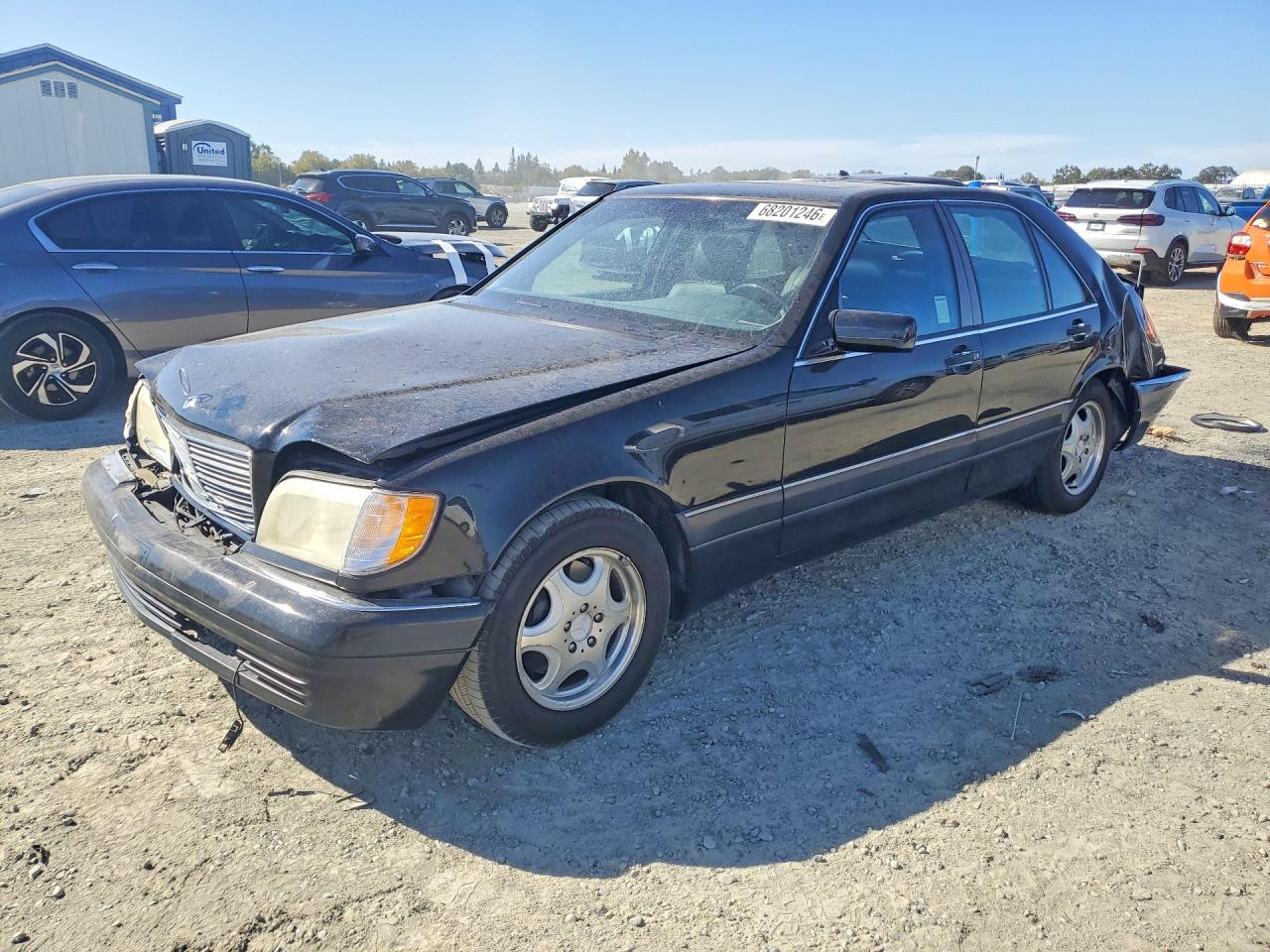 1999 MERCEDES-BENZ S-CLASS 320W | WDBGA32GXXA424442 | UPCARS