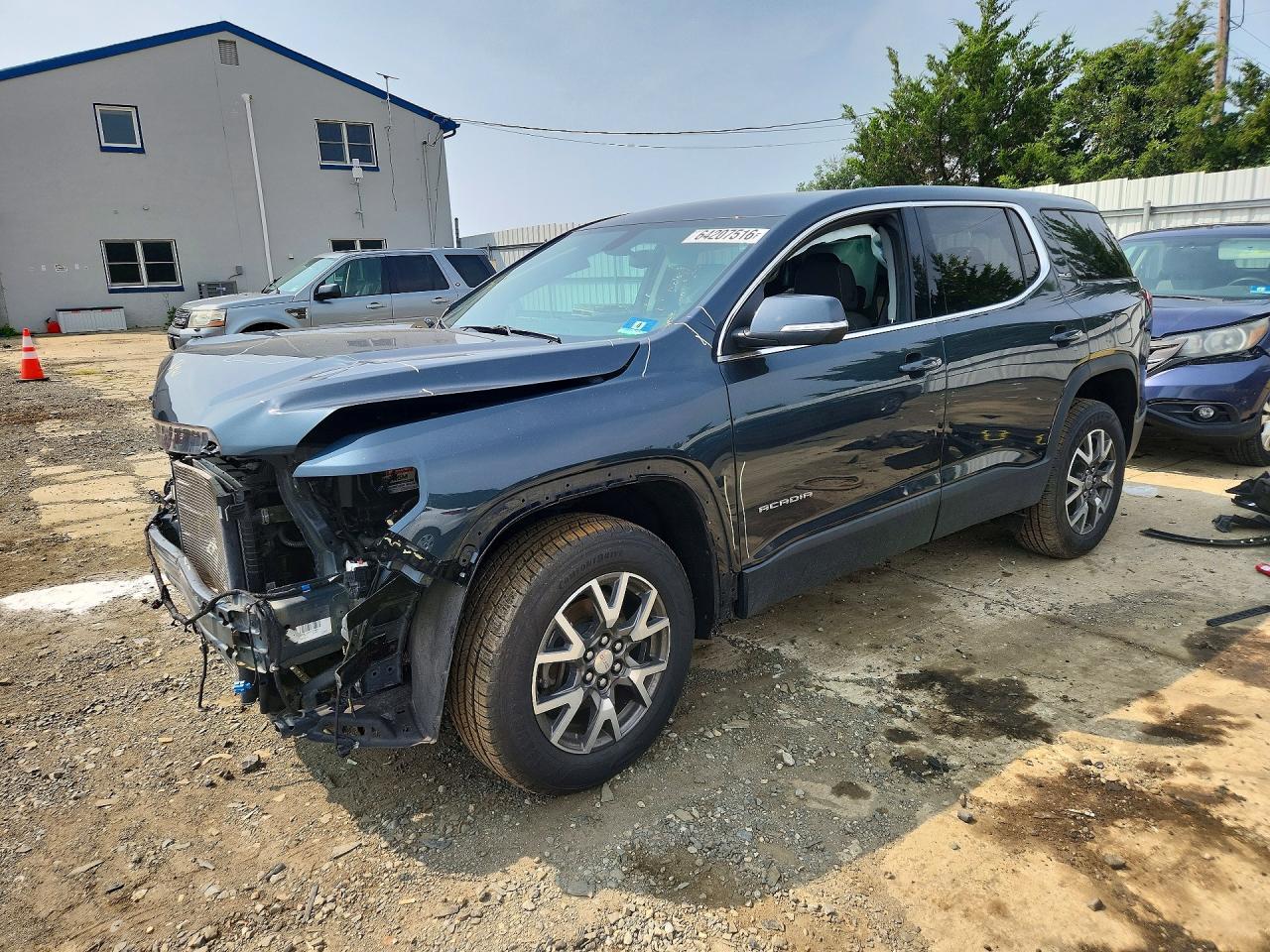 2020 GMC ACADIA SLE | 1GKKNRLS5LZ155997 | UPCARS