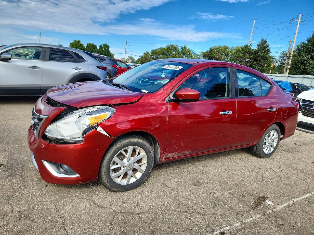 2018 NISSAN VERSA SV | 3N1CN7AP6JL860060 | UPCARS