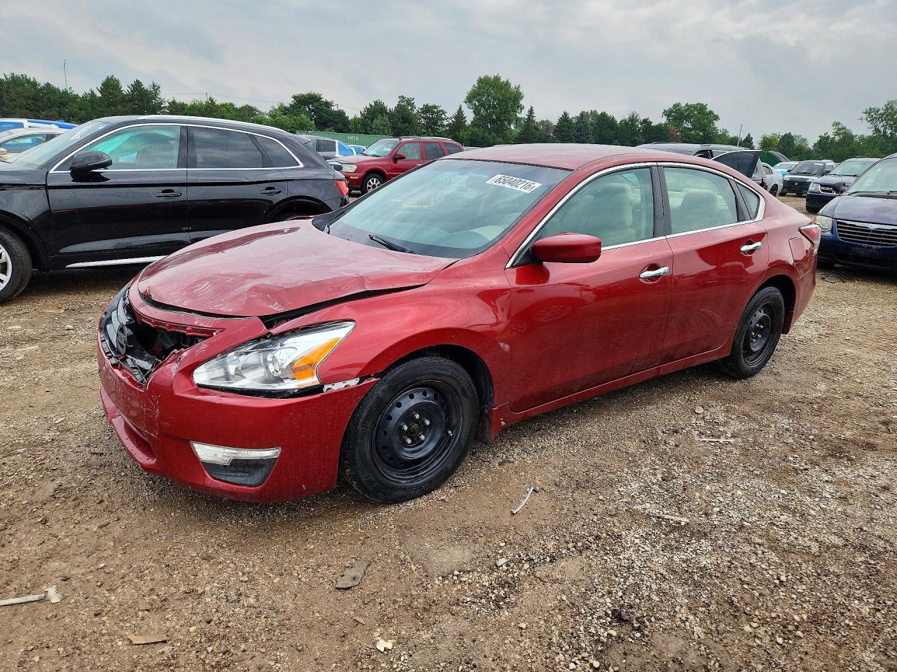 2015 NISSAN ALTIMA 2.5 S | 1N4AL3AP8FC196923 | UPCARS