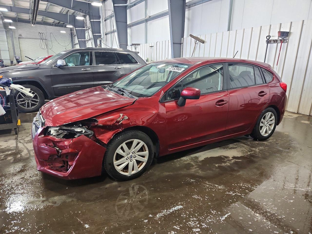 2015 SUBARU IMPREZA PREMIUM | JF1GPAC61F8313333 | UPCARS