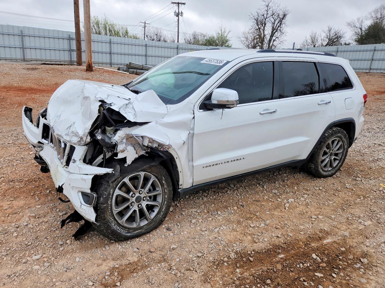 2014 JEEP CHEROKEE LIMITED | 1C4RJFBG7EC430406 | UPCARS